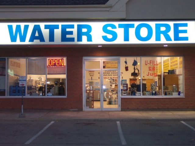 The Water Stores Group